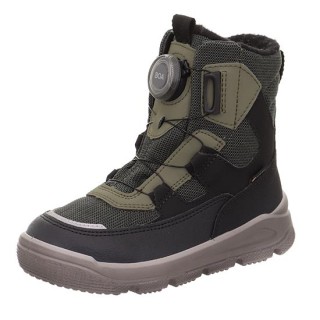 Superfit Goretex BOA neperšlampantys žieminiai batukai žali
